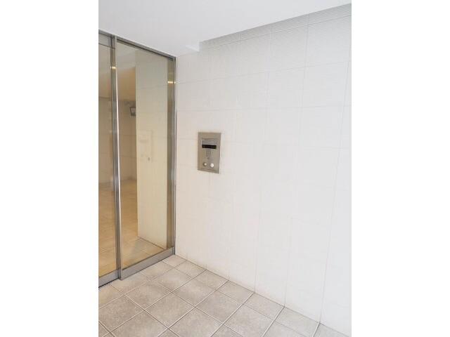 グレイスコート目黒不動前2階 エントランス