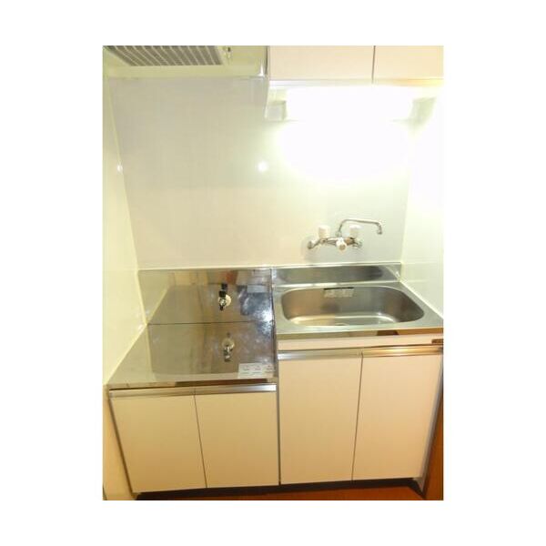 リ・ズィエール201号室 キッチン