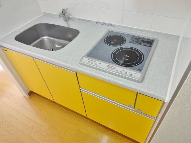 エルフレア三鷹0504号室 キッチン