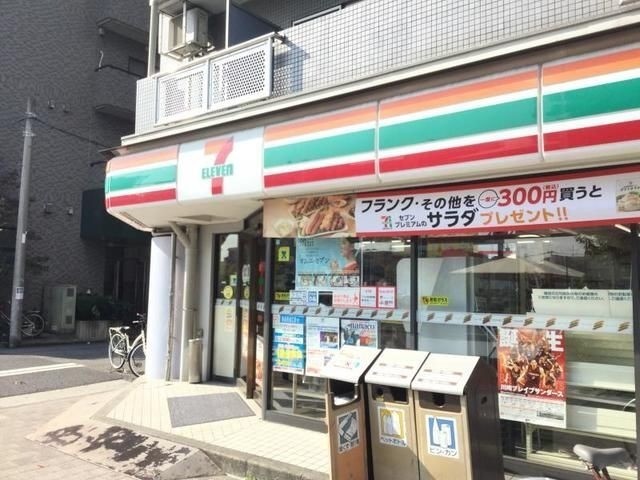 レジデンストーキョー亀戸4階 セブンイレブン亀戸昭和橋通り店