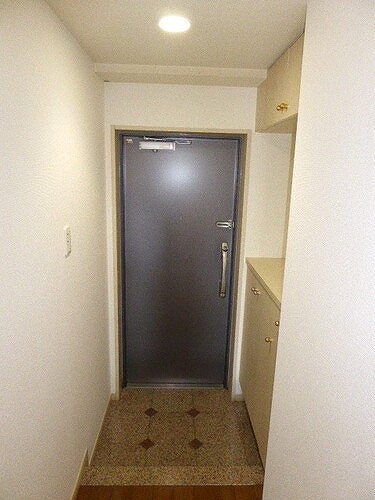 ライオンズタワー片瀬江ノ島 玄関　※2023年1月撮影