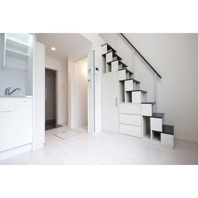 デルソルイケブクロ0102号室 内観