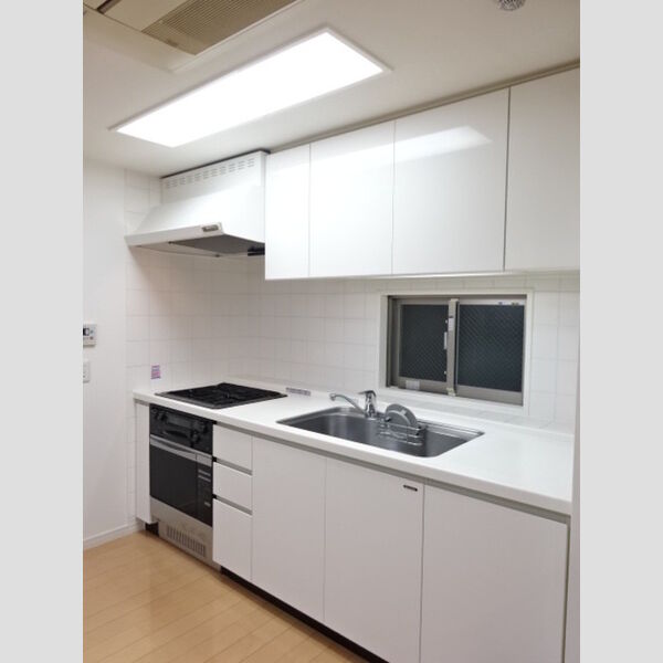 カスタリアお茶の水0201号室 キッチン