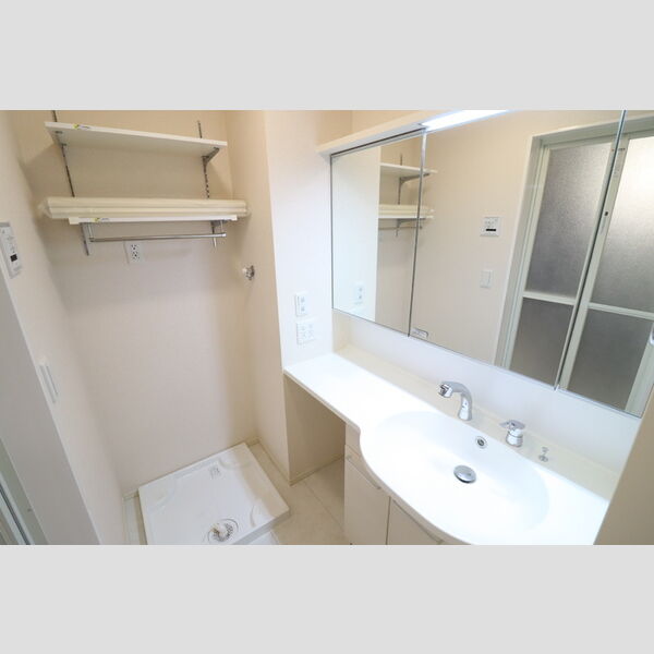 第8グリーンハイツ205号室 洗髪洗面化粧台