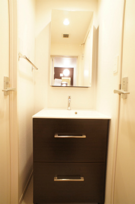 リブリ・旭ヶ丘2階 洗面