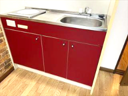 コーポアメニティⅠ107号室 キッチン