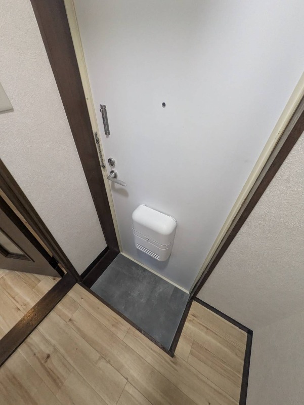 ライフピアベルストーク1階 玄関
