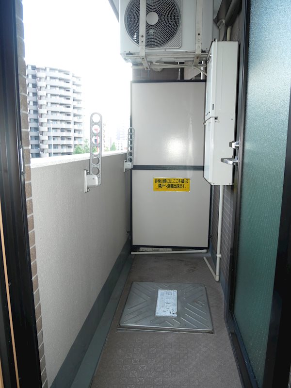 ステージグランデ南麻布6階 バルコニー