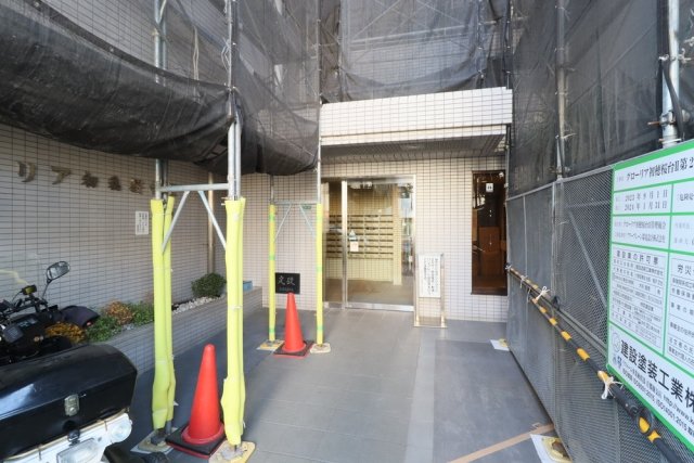 グローリア初穂桜台Ⅱ707号室 エントランス