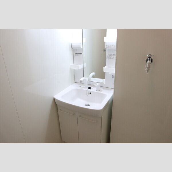 メゾン ド ソレイユ　E105号室 洗髪洗面化粧台