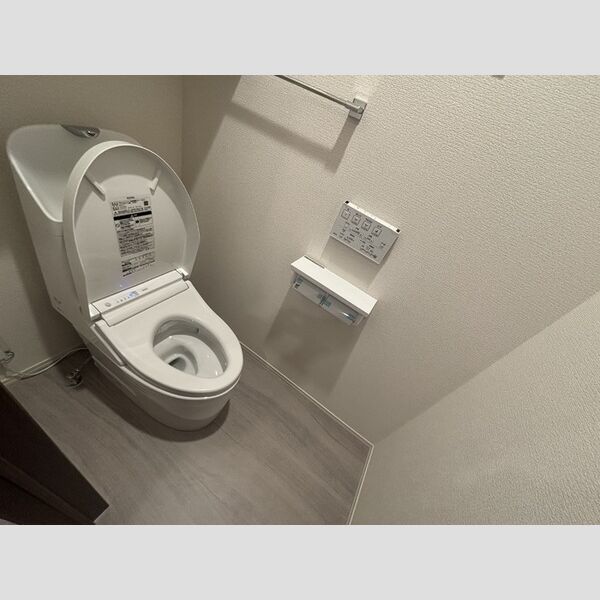 アップルベリーフィールズ202号室 トイレ