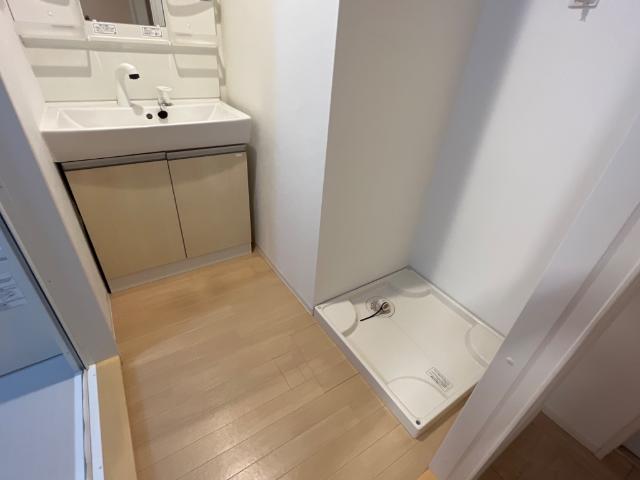 アペックスＳＴＫ202号室 脱衣所