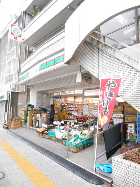 ベスト伊勢佐木長者町4階 【コンビニエンスストア】１００円ローソンまで85ｍ