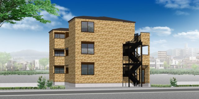 ベイルームプロスパー海老名304号室 ※パース