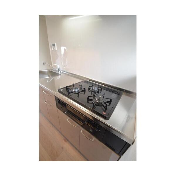 月岡マンション401号室 キッチン