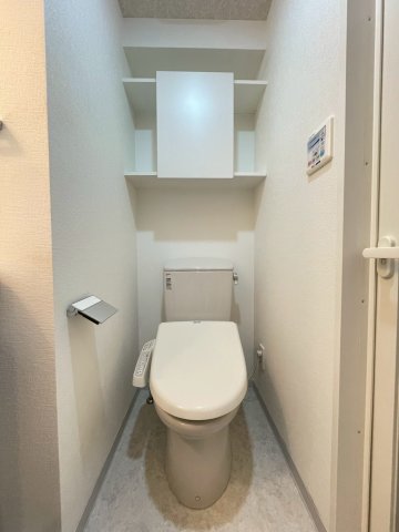 グラントゥルース練馬21501号室 トイレ