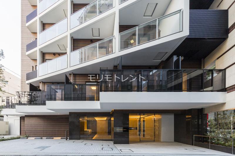 ピアース初台センティア3階 エントランス