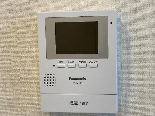 ポトス101号室 カメラ付インターホン