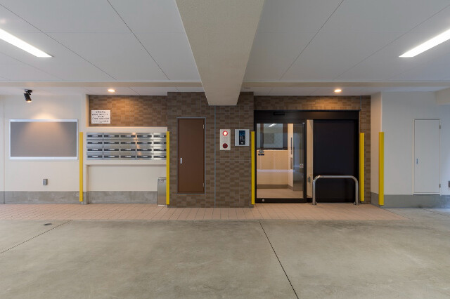 コンフォートマンション仲町第二 エントランス