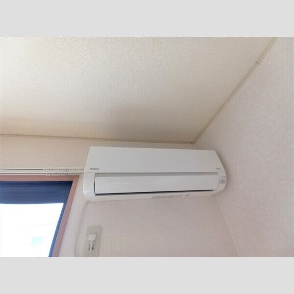 コートヴィレッジB201号室 エアコン