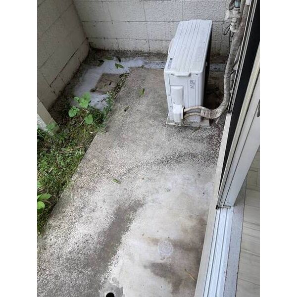 レオパレス津田沼第3 バルコニー