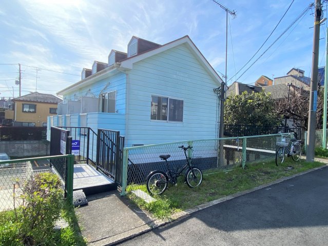 セントラル三ツ沢105号室 外観