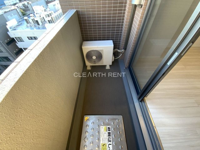 コンシェリア芝公園＜ＴＯＫＹＯ ＰＲＥＭＩＵＭ＞13階 バルコニー