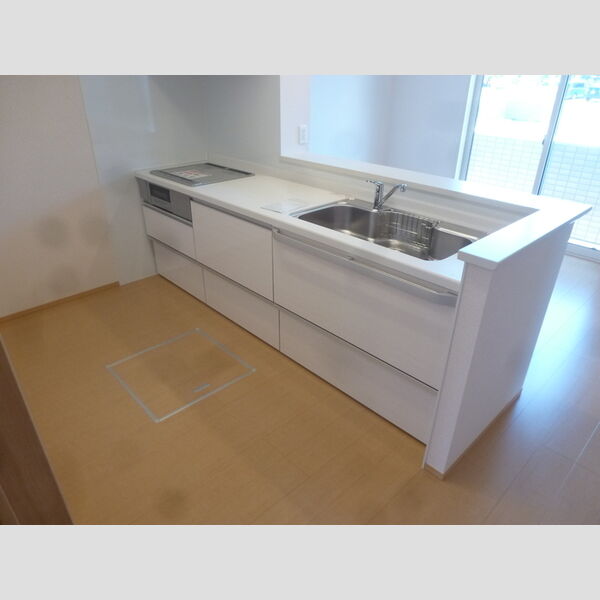 Briller(ブリエ)102号室 キッチン