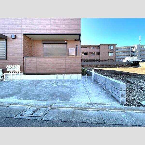 オークビレッジⅡ 駐輪場