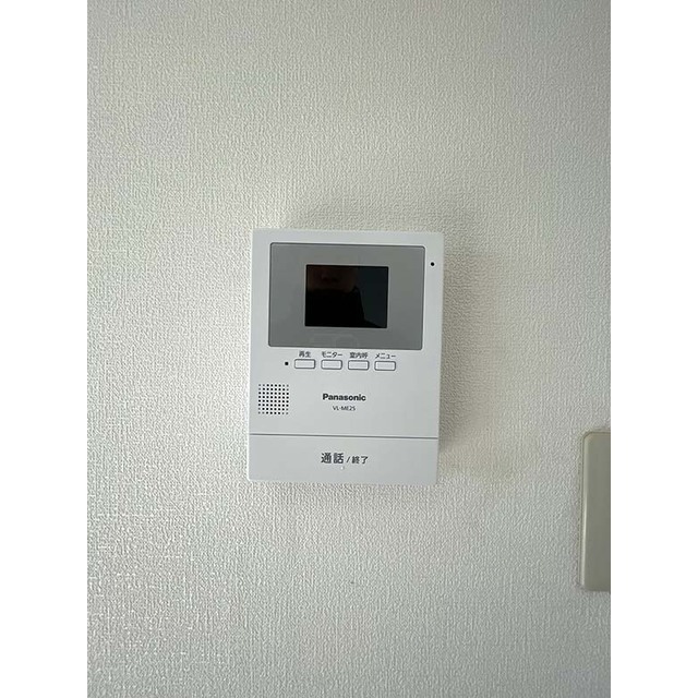 サンパレス伊東403号室 モニター付きインターフォン（新品）