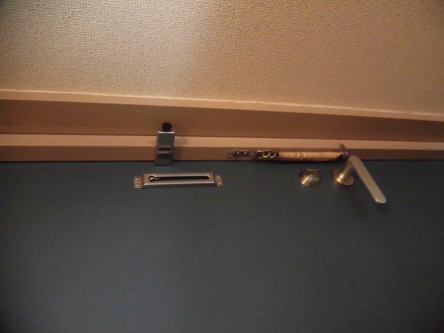 ミレ・関町0102号室 セキュリティ