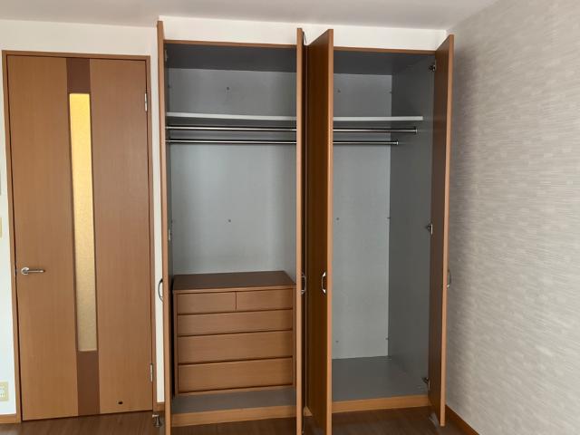 プレサスＳⅡ101号室 クローゼット