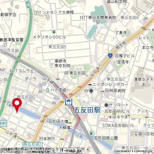 グランド・ガーラ五反田4階 null