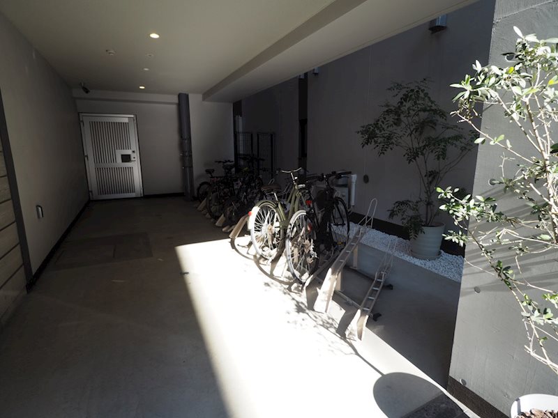 デュオフラッツ飯田橋ＷＥＳＴ8階 駐輪場