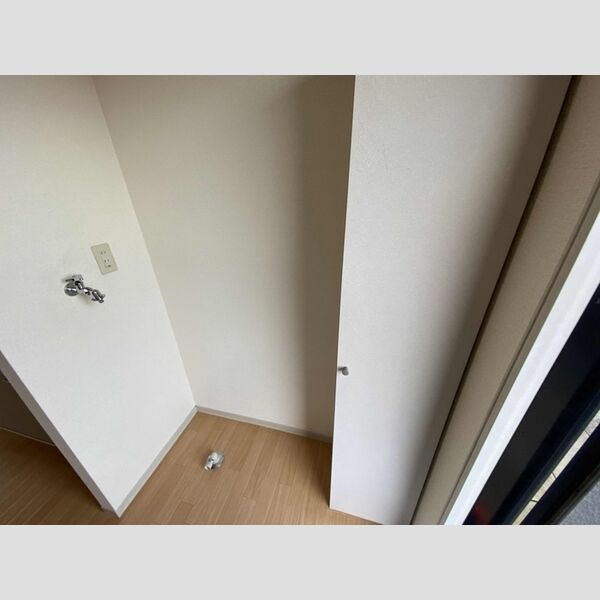 プレミールA 洗濯機置き場