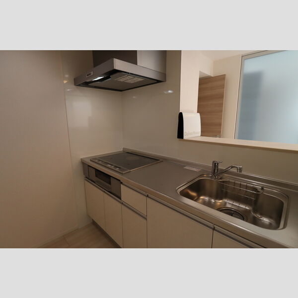 エクセリア早宮201号室 カウンターキッチン