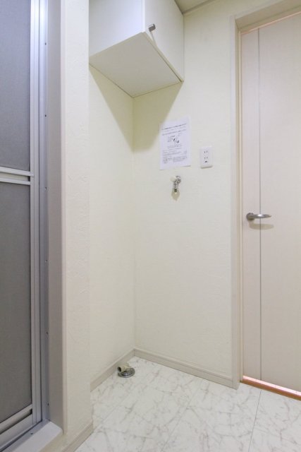 リヴィエール川崎2階 室内洗濯機置場