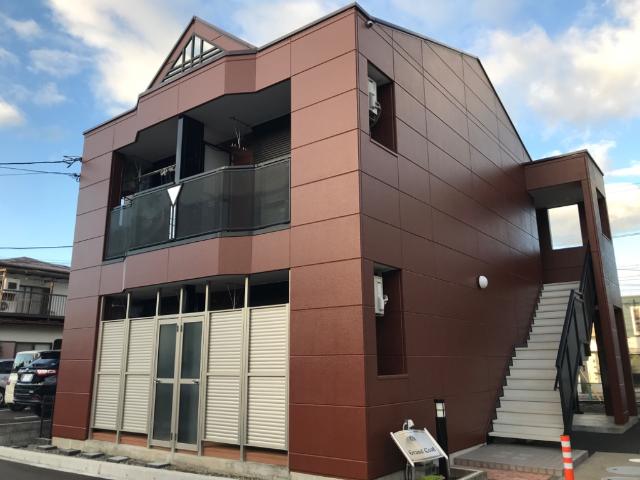 グランドコート 外観写真（昼）