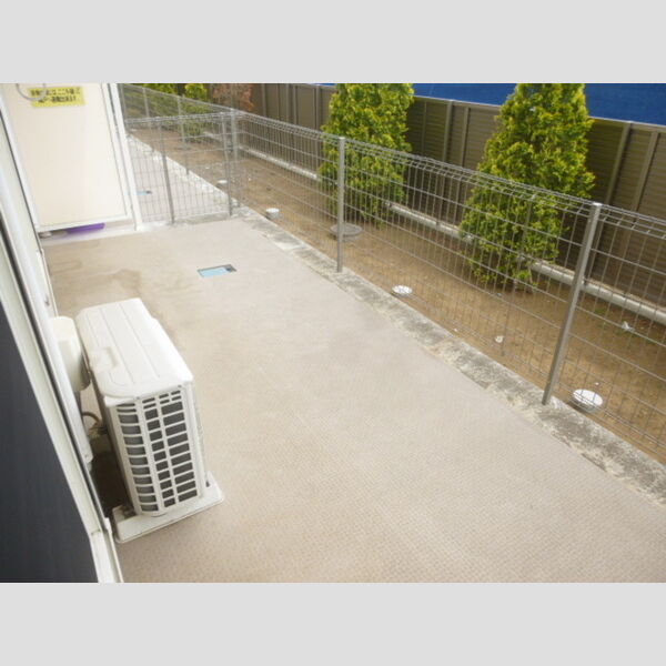 エクセル梨香103号室 テラス