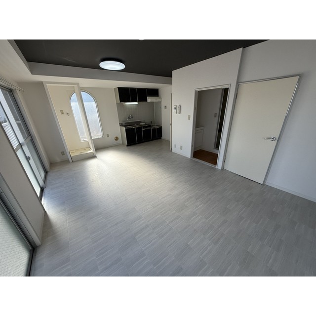 コーポときわ リビング