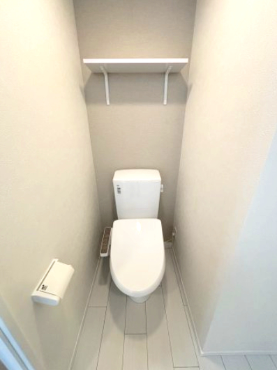 MEGURO EDGE302号室 トイレ