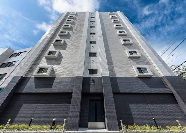 ガーラ・リバーサイド目黒7階 外観