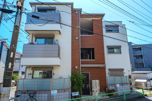 タウンコート妙典の外観画像