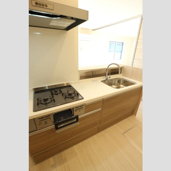 トランキーノ　パルク101号室 システムキッチン