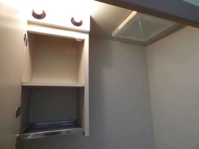 エトワール上連雀1階 キッチン上部