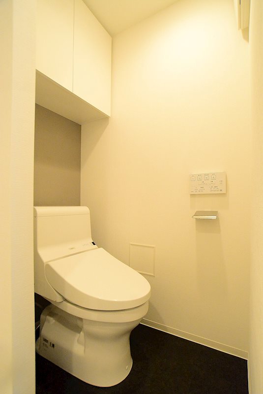 ステージグランデ目白学習院下2階 トイレ