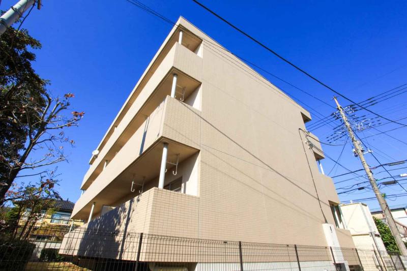 ルシェールふじみ野の外観画像