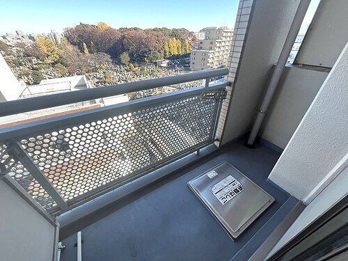 メインステージ巣鴨 バルコニー　※前回募集時2024年12月撮影