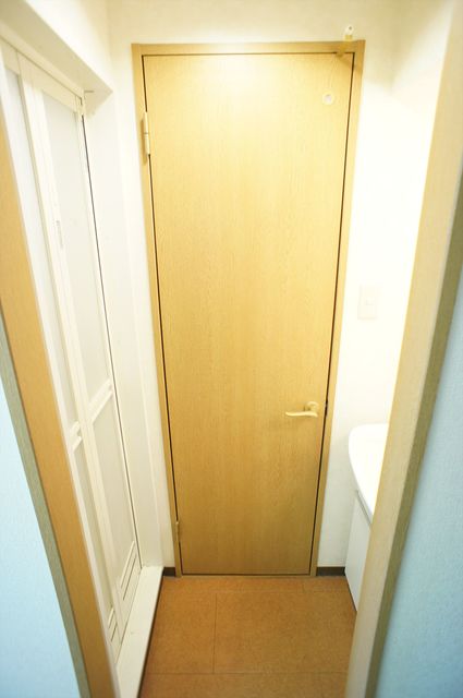 エクセルグランデ高洲0501号室 明るく清潔な洗面脱衣所