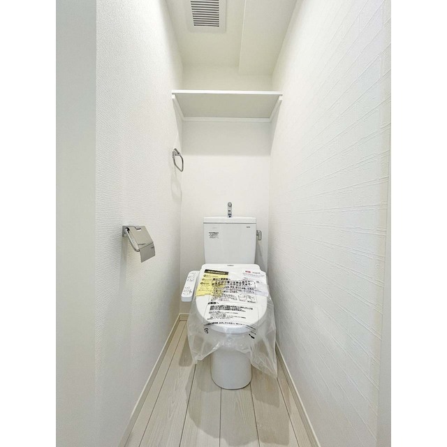 パークアレイ笹塚301号室 温水洗浄便座　イメージ